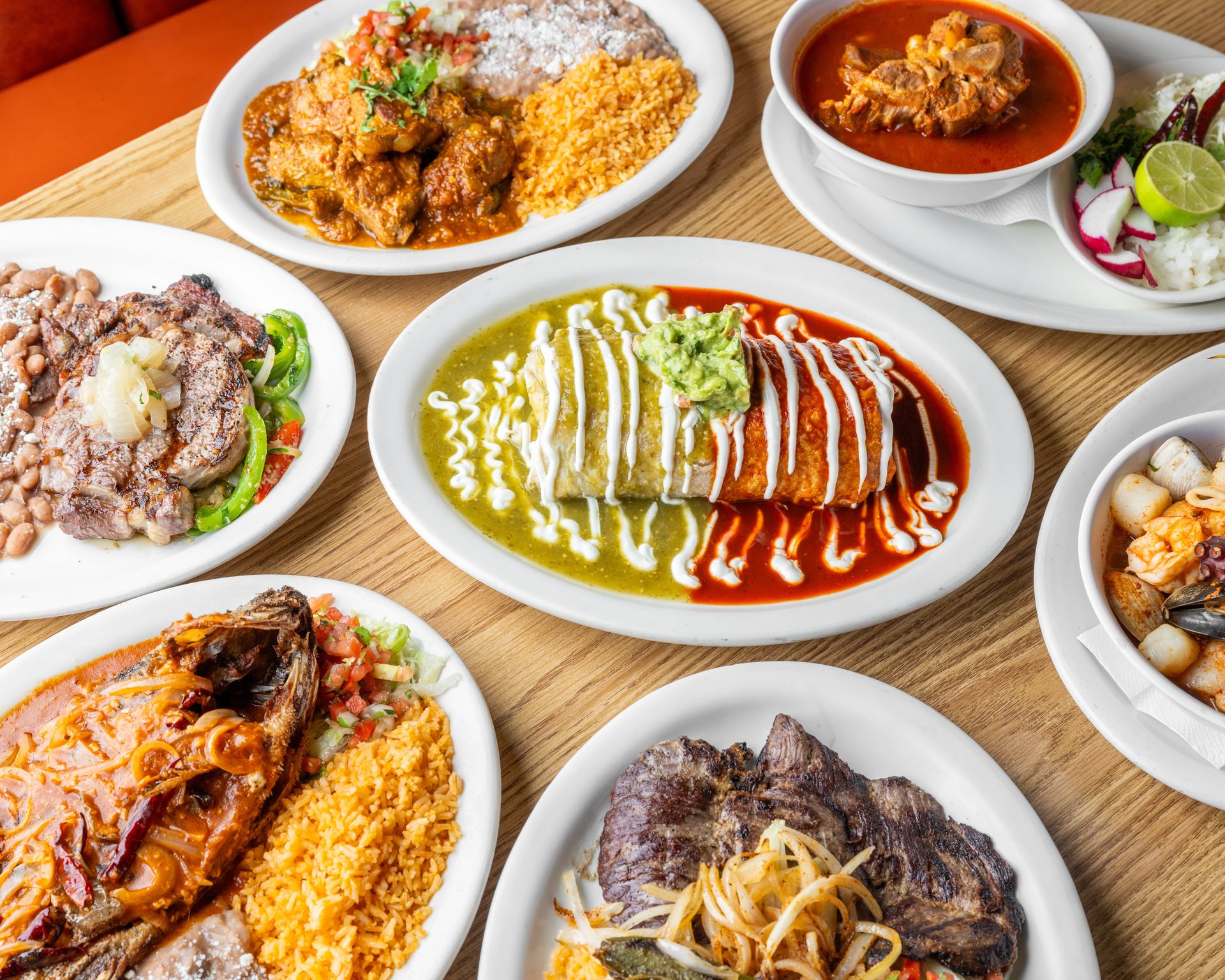 A meal that becomes a celebration
