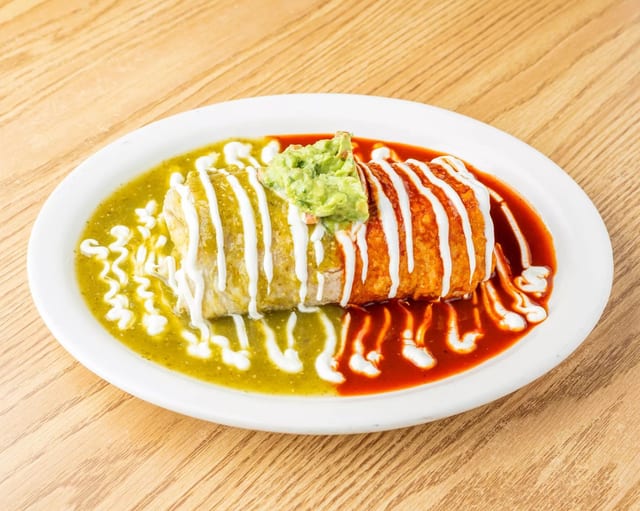 Wet Burrito Asada.