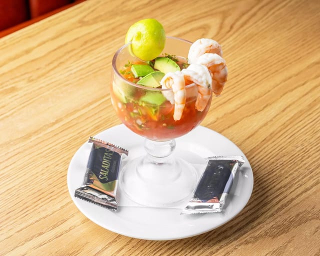 Cocktail de Camarones.