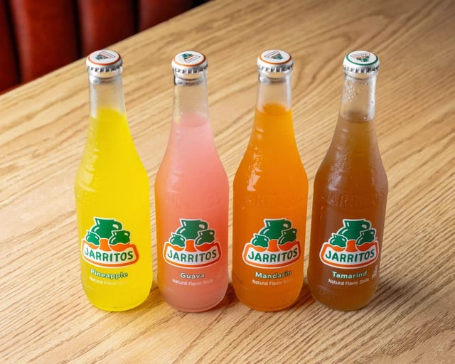 Jarritos Mandarina.