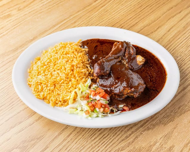 Mole de Pollo.
