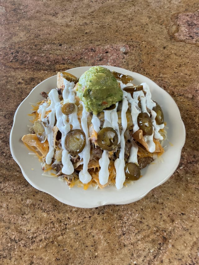Nachos.