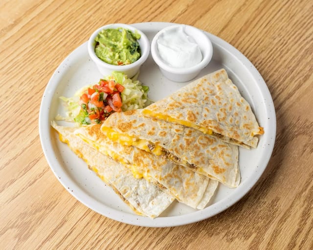 Quesadilla carnitas.