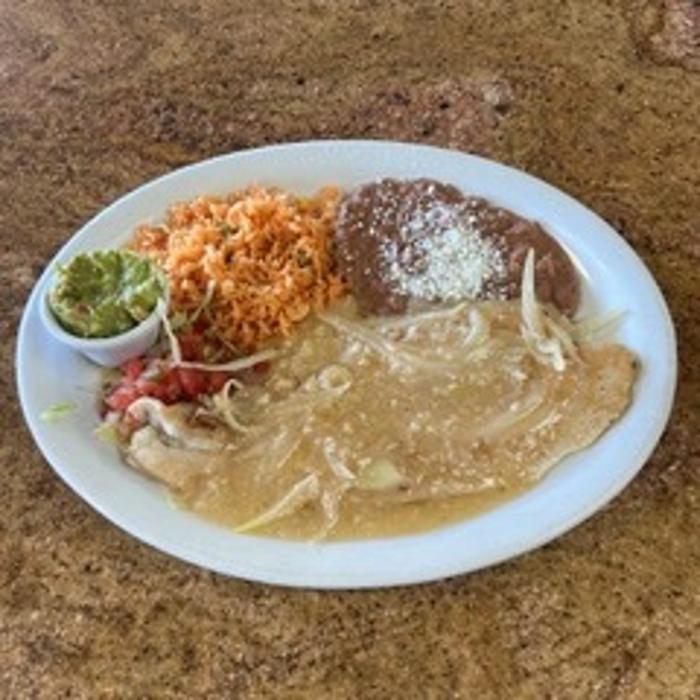 Filete al Mojo de Ajo.