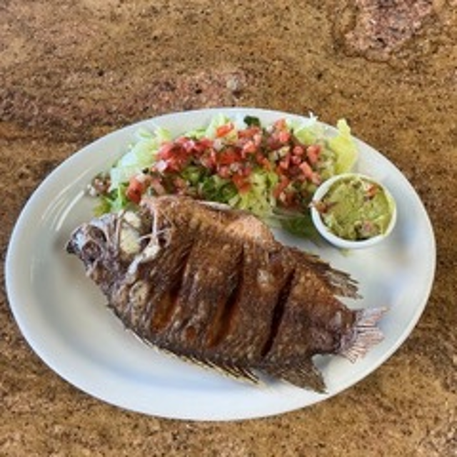 Mojarra Frita.