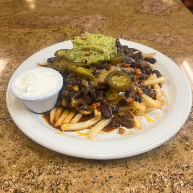 Asada fries.