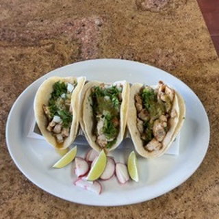 grill chicken Taco