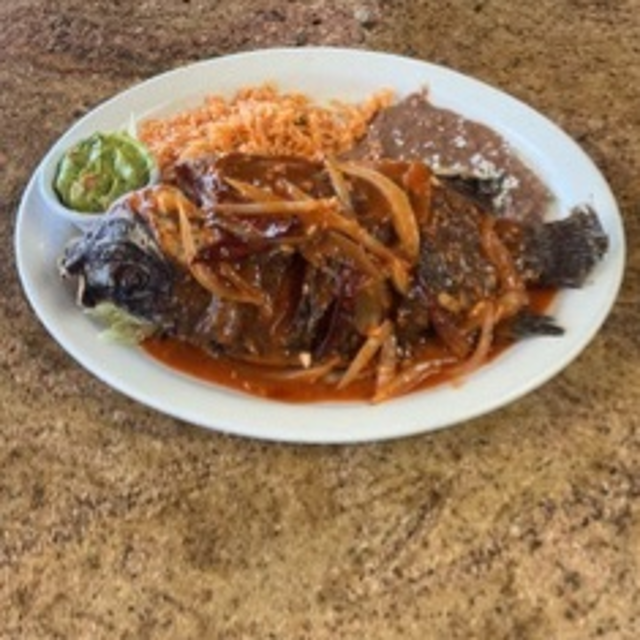 Mojarra a la Diabla.