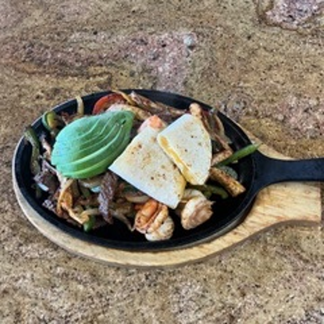 Fajitas Mixtas.